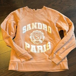 Sandi French Terry Logo Sweatshirt
